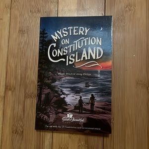 The good and the beautiful mystery on Constitution island level seven reader